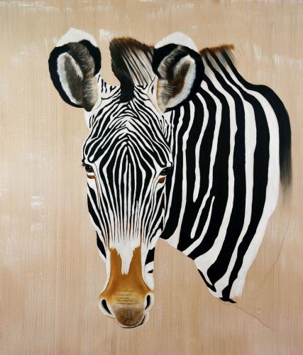   動物画 Thierry Bisch Contemporary painter animals painting art decoration nature biodiversity conservation