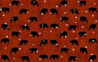 Bears & Stars animal-painting 動物画 Thierry Bisch Contemporary painter animals painting art  nature biodiversity conservation
