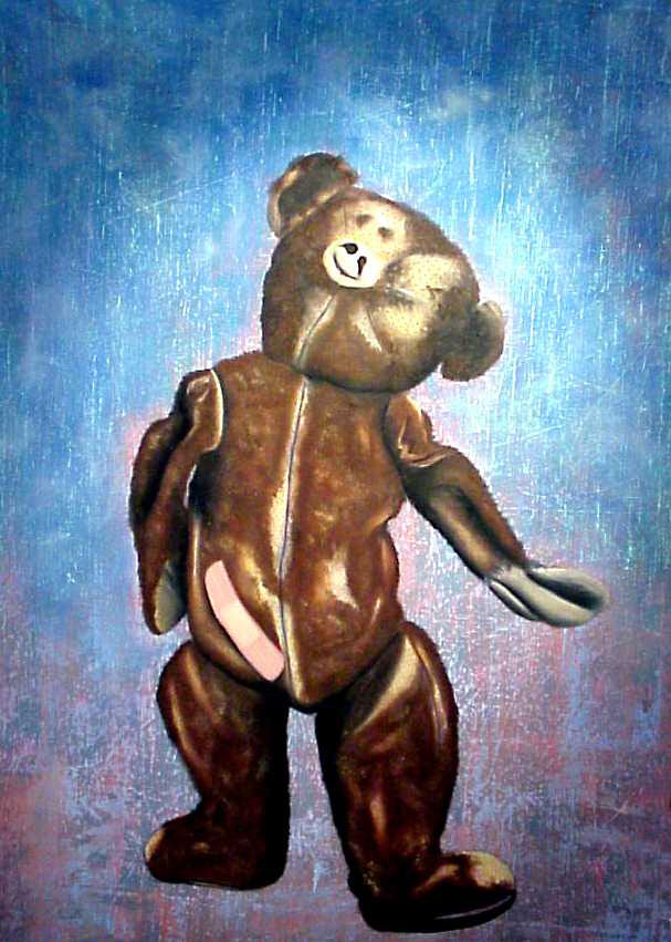 Gege teddy Thierry Bisch Contemporary painter animals painting art  nature biodiversity conservation Monaco Prince-Albert Prince-Albert-of-Monaco 