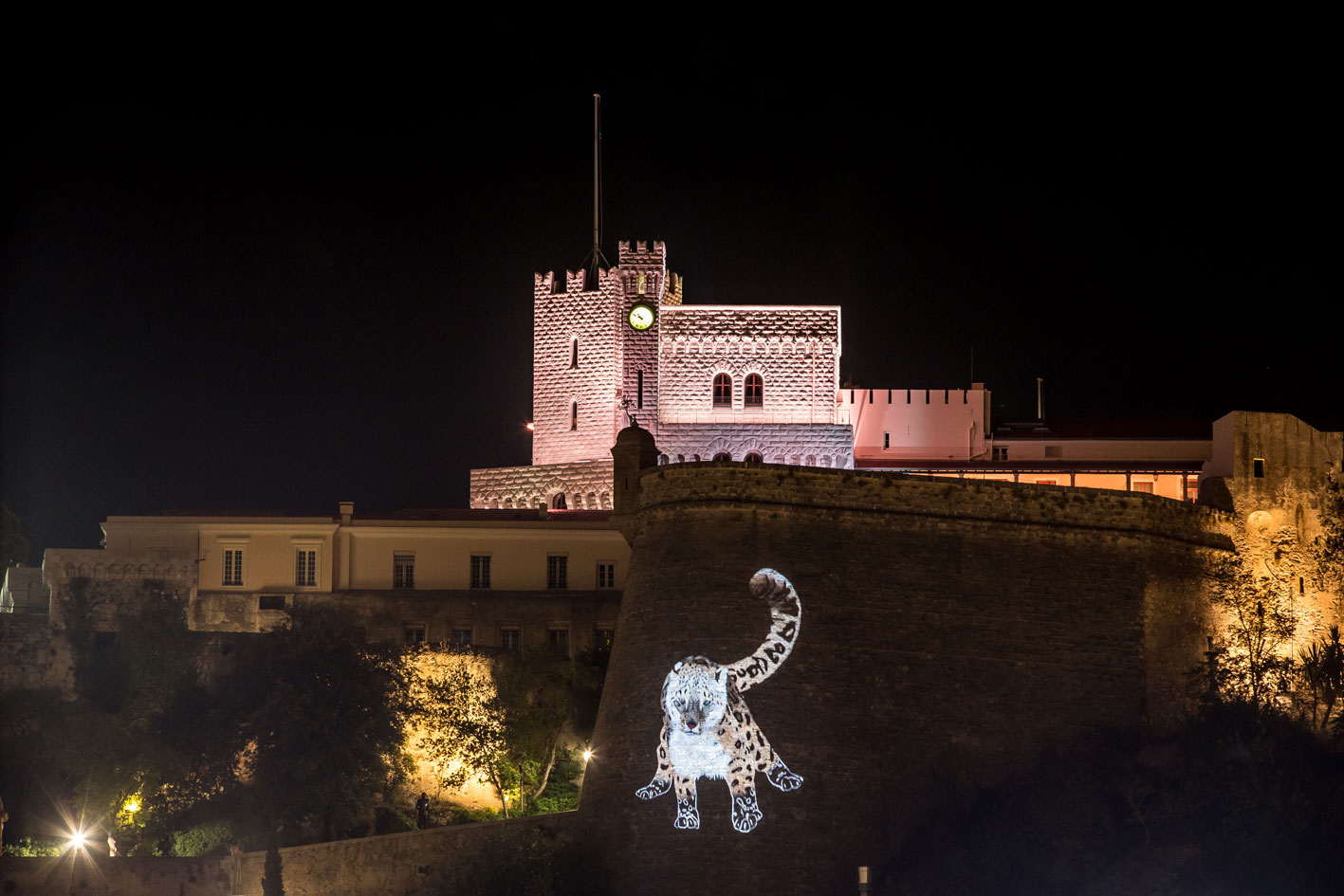 PROJECTION animal-painting Thierry Bisch Contemporary painter animals painting art  nature biodiversity conservation Monaco Prince-Albert Prince-Albert-of-Monaco 