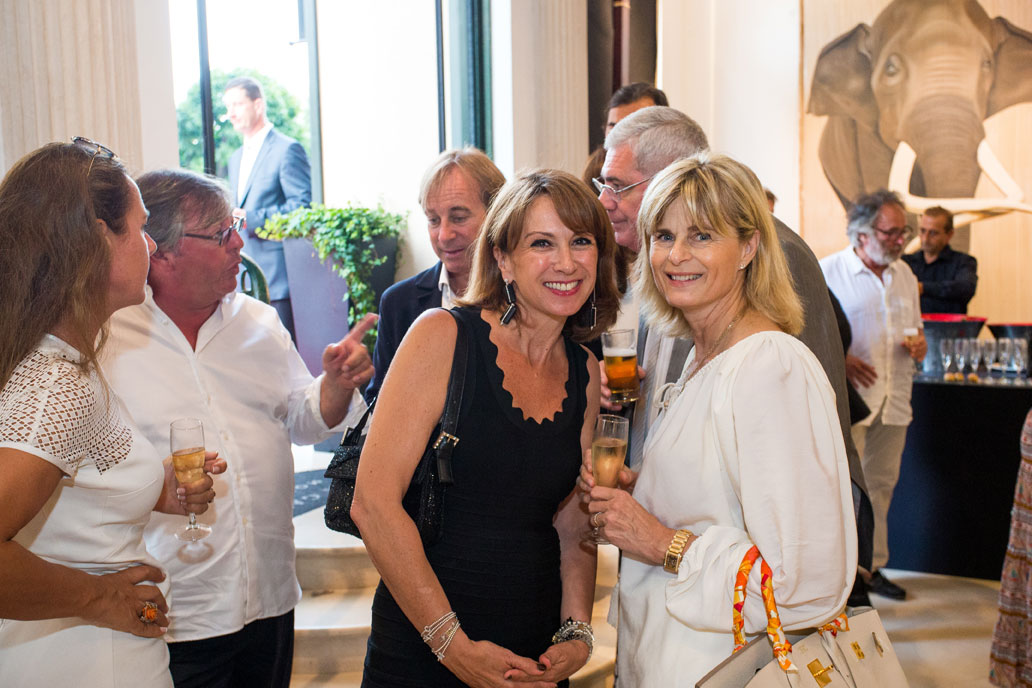 VERNISSAGE MONACO thierry-bisch Thierry Bisch Contemporary painter animals painting art  nature biodiversity conservation Monaco Prince-Albert Prince-Albert-of-Monaco 