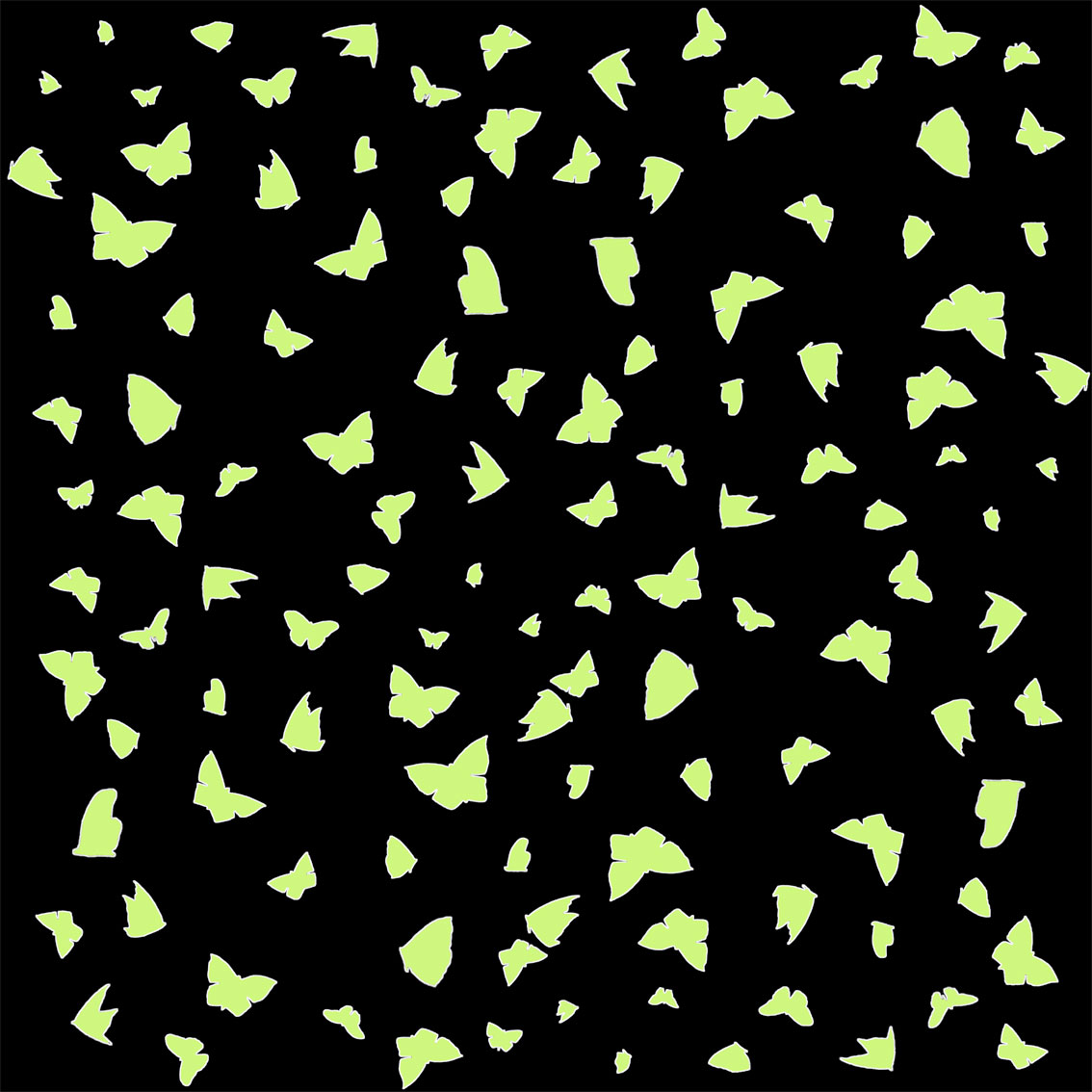 Green Almond Butterflies on Black alt_image_2_en 