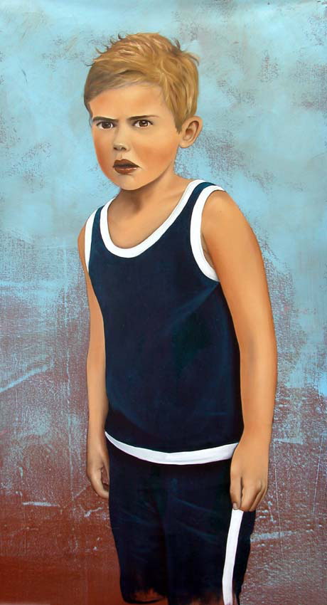 Charles portrait Thierry Bisch artiste peintre animaux tableau art  nature biodiversité conservation Monaco Prince-Albert Fondation-Prince-Albert-de-Monaco 