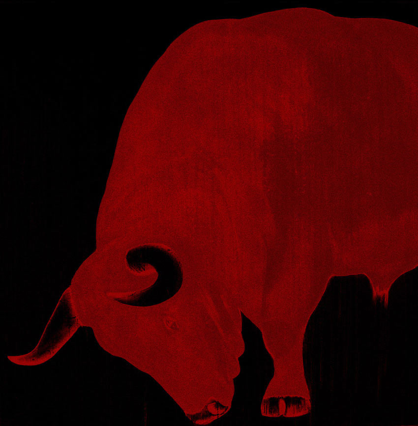 PABLITO-Edition 15 exemplaires peinture-animalière Thierry Bisch artiste peintre animaux tableau art  nature biodiversité conservation  