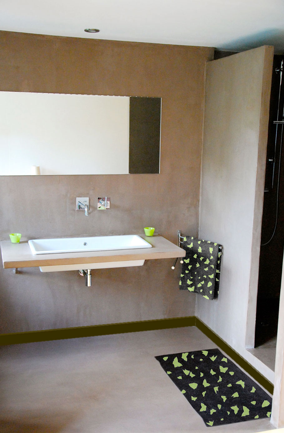 BATHROOM  Thierry Bisch Contemporary painter animals painting art decoration nature biodiversity conservation