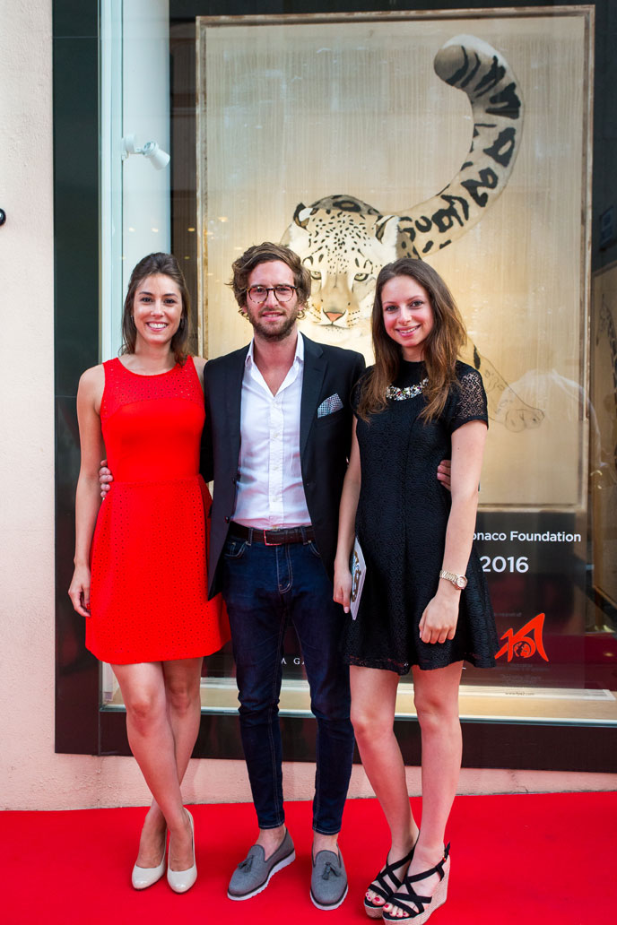 VERNISSAGE MONACO thierry-bisch Thierry Bisch Contemporary painter animals painting art  nature biodiversity conservation Monaco Prince-Albert Prince-Albert-of-Monaco 