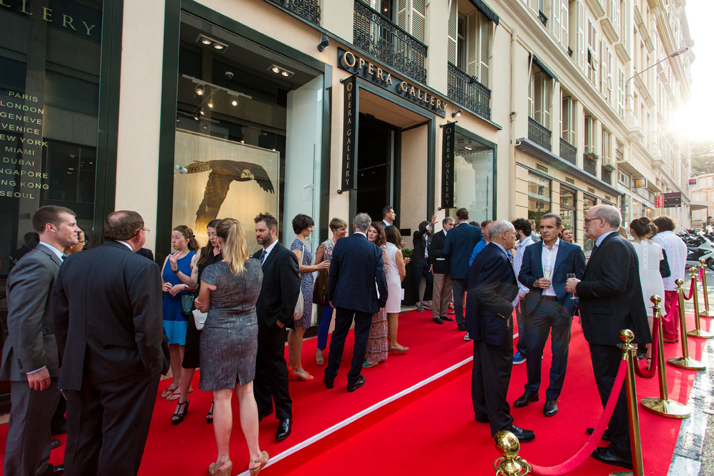 VERNISSAGE MONACO thierry-bisch Thierry Bisch Contemporary painter animals painting art  nature biodiversity conservation Monaco Prince-Albert Prince-Albert-of-Monaco 