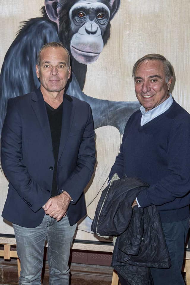 Museum-2018-Laurent-Baffie-Allain-Bougrain-Dubourg animal-painting Thierry Bisch Contemporary painter animals painting art  nature biodiversity conservation Monaco Prince-Albert Prince-Albert-of-Monaco 