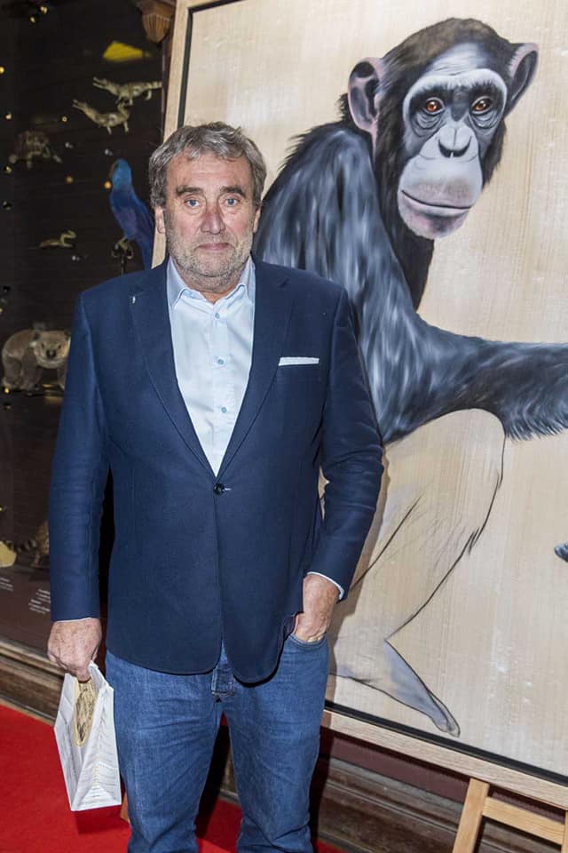 Museum-2018 animal-painting Thierry Bisch Contemporary painter animals painting art  nature biodiversity conservation Monaco Prince-Albert Prince-Albert-of-Monaco 