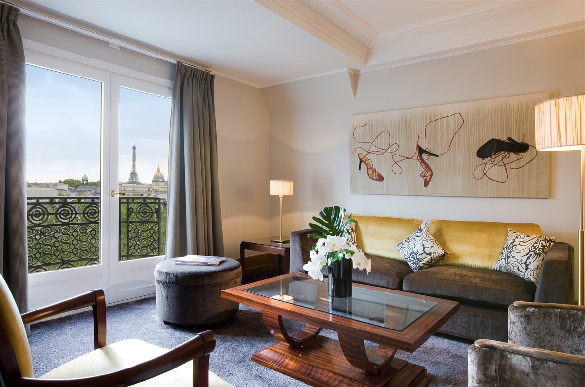 Hotel Lutetia Paris - Suite-Parisienne-07 animal-painting Thierry Bisch Contemporary painter animals painting art  nature biodiversity conservation 