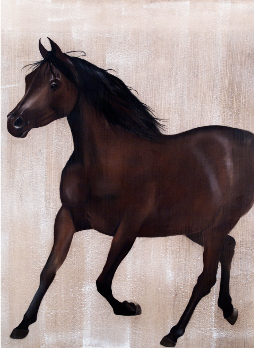 KATSHA animal-painting Thierry Bisch Contemporary painter animals painting art  nature biodiversity conservation Monaco Prince-Albert Prince-Albert-of-Monaco 