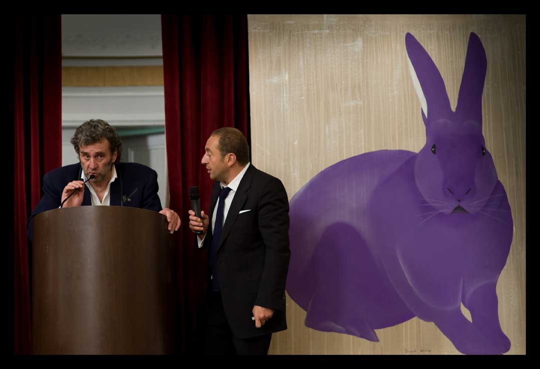 UNISEP animal-painting Thierry Bisch Contemporary painter animals painting art  nature biodiversity conservation Monaco Prince-Albert Prince-Albert-of-Monaco 