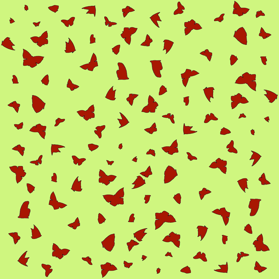 Red Butterflies on Green butterfly-lepidopteran-sphynx-dawn-bombyx-peacock-monarch
 Thierry Bisch Contemporary painter animals painting art decoration nature biodiversity conservation