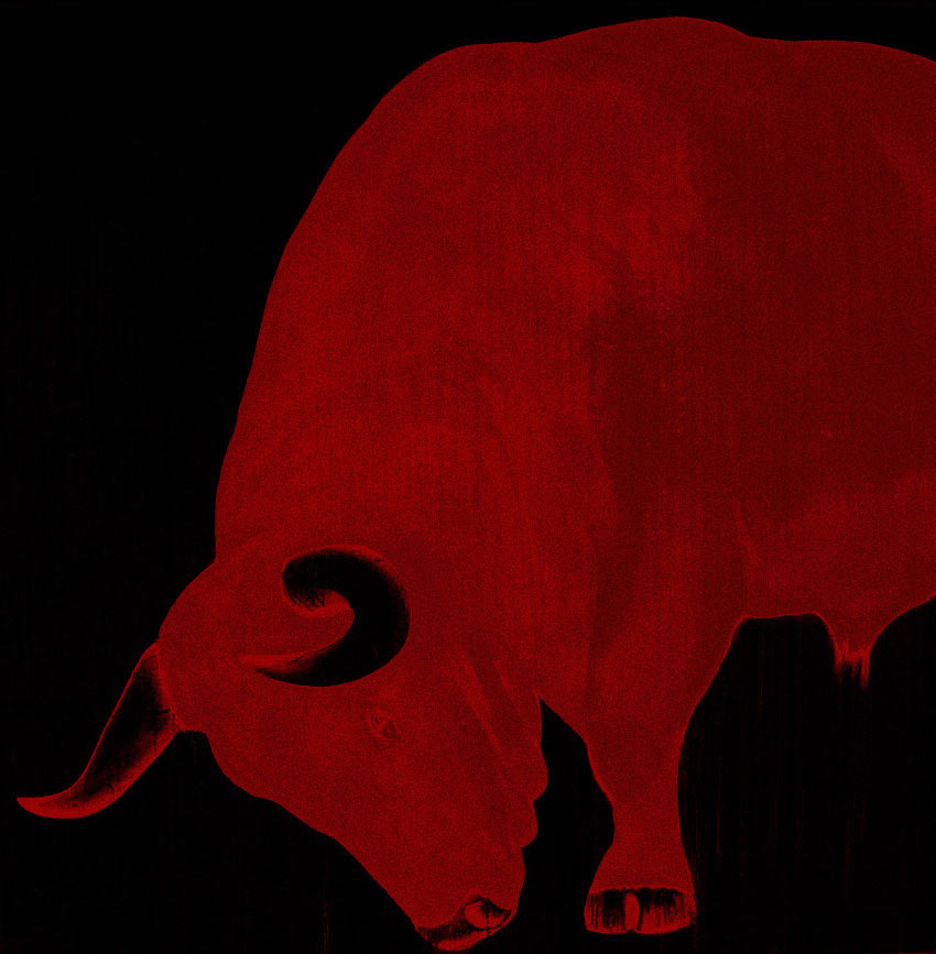 PABLITO-Edition 15 exemplaires animal-painting Thierry Bisch Contemporary painter animals painting art  nature biodiversity conservation Monaco Prince-Albert Prince-Albert-of-Monaco 