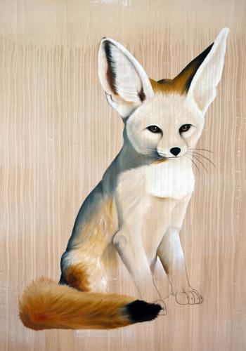   Thierry Bisch artiste peintre contemporain animaux tableau art décoration biodiversité conservation 