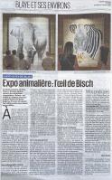 HAUTE-GIRONDE animal-painting 動物画 Thierry Bisch Contemporary painter animals painting art  nature biodiversity conservation Monaco Prince-Albert Prince-Albert-of-Monaco