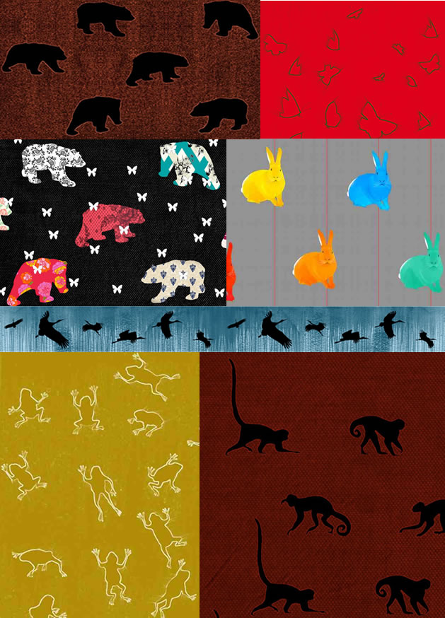 Patterns from Thierry Bisch