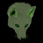 GREEN-LIGHT-FOX RED FOX fox Showroom - Inkjet on plexi, limited editions, numbered and signed. Wildlife painting Art and decoration. Click to select an image, organise your own set, order from the painter on line